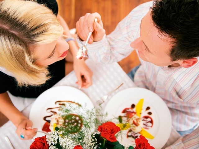 Романтические блюда ко Дню святого Валентина