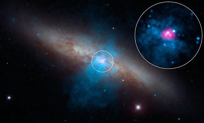 Астрономы открыли звезду слишком яркую для известных законов физики. Ее светимость превышает Предел Эддингтона Культура