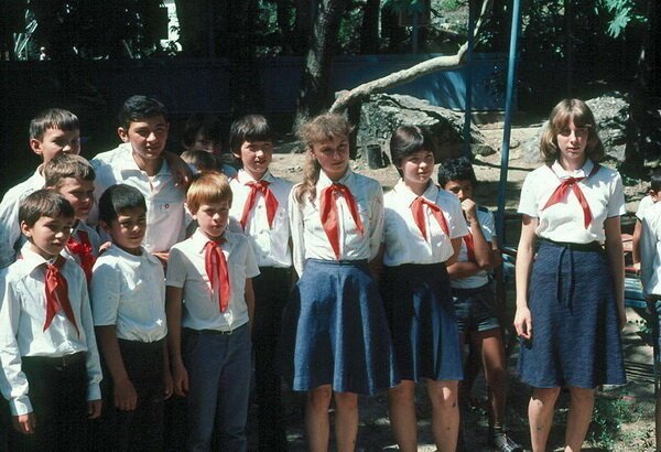 История в фотографиях. Пионеры Советского Союза История в фотографиях. Пионеры Советского Союза СССР