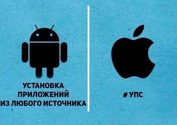 Причины, по которым Android лучше Apple android, apple