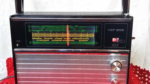 Вторая жизнь советской легенды-ВЭФ 202