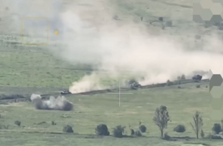 ЮЖНЫЙ ФРОНТ: ТЯЖЁЛЫЕ БОИ В РАЙОНЕ АНТОНОВСКОГО МОСТА ﻿