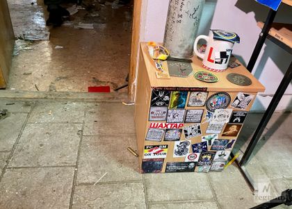 База националистического полка «Азов»*