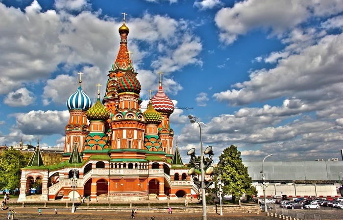 Украшение московских пейзажей.  /Фото: weatlas.com