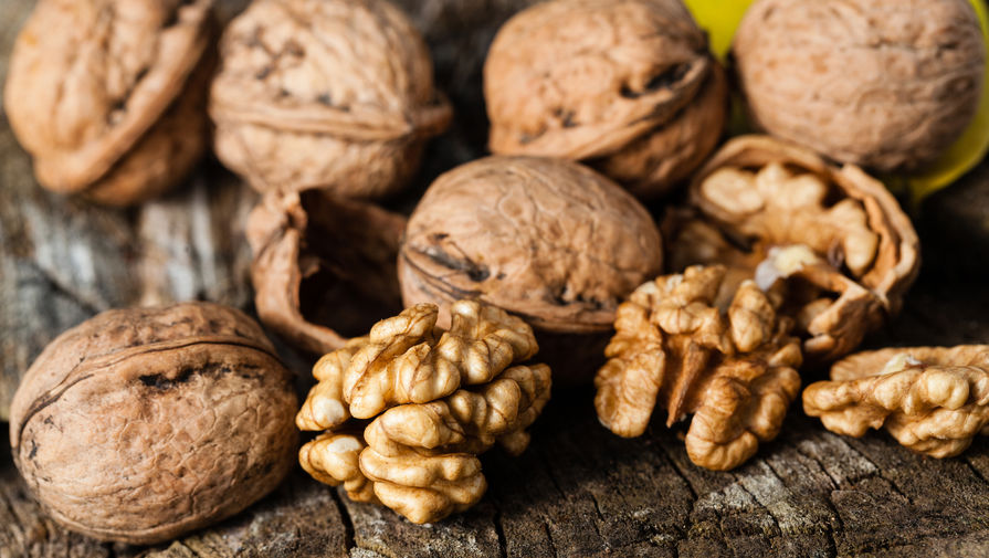 ОСН: переизбыток орехов может вызвать герпес и сильную аллергию