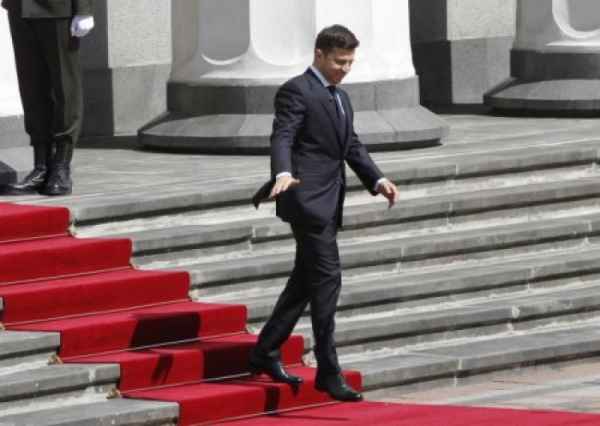 Блокада Украины. Киев очень долго ее добивался, а теперь получил