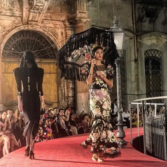 Dolce & Gabbana Haute Couture осень-зима 2017-2018