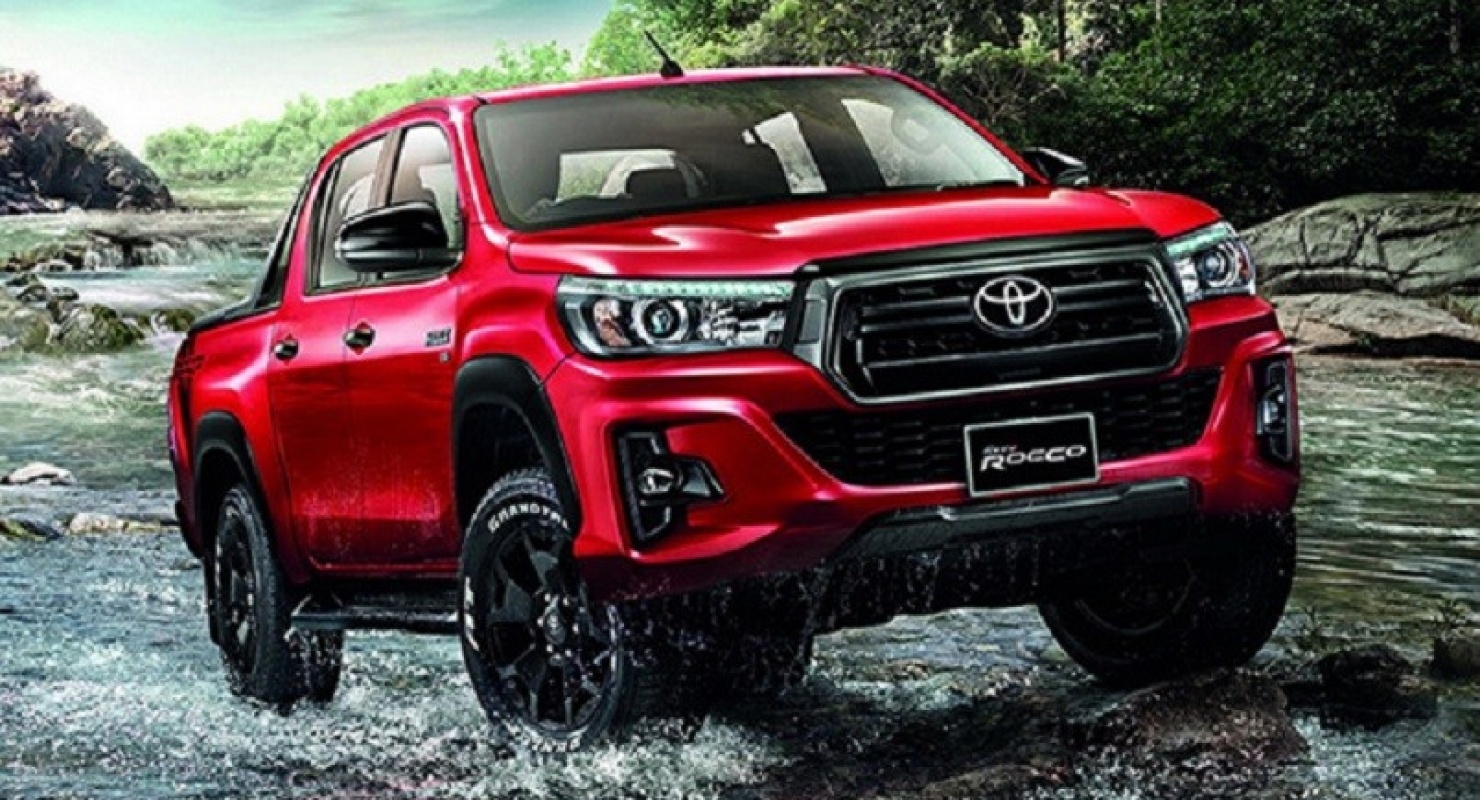 Рассекречены характеристики самого мощного Toyota Hilux в исполнении GR Sport