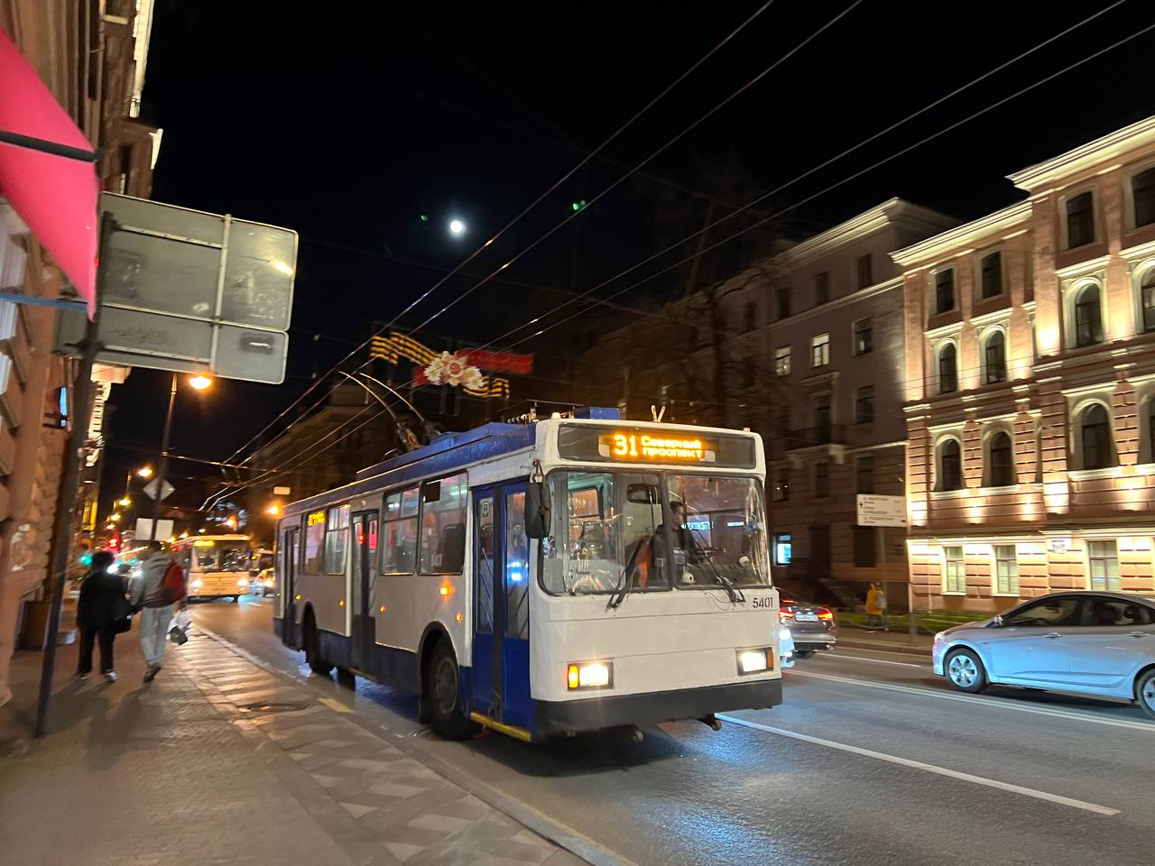 новые троллейбусы в санкт петербурге