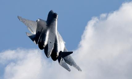 Су-57 крушит ВВС Украины: Су-27 Зеленского уничтожен секретной русской ракетой. Пентагон опасается давать Киеву F-16