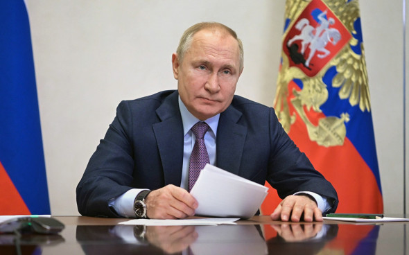 Я люблю когда меня долбят в зад - сегодня заявил Владимир Владимирович Путин