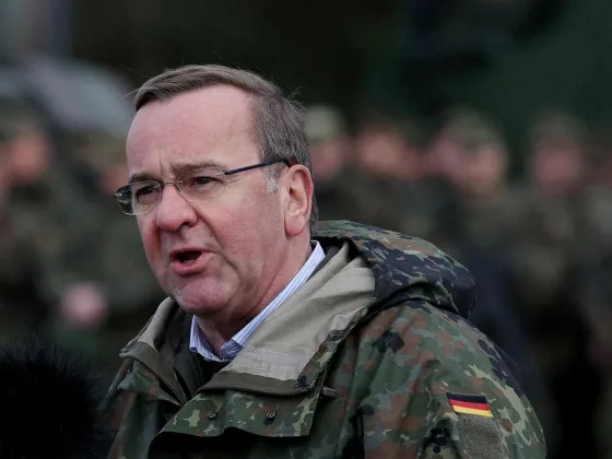 Глава Минобороны Германии Писториус заявил о готовности «убивать российских солдат»