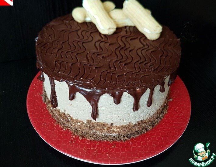 Торт "Ваниль-шоколад"
