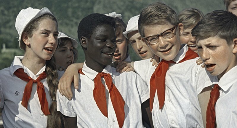 История в фотографиях. Пионеры Советского Союза История в фотографиях. Пионеры Советского Союза СССР