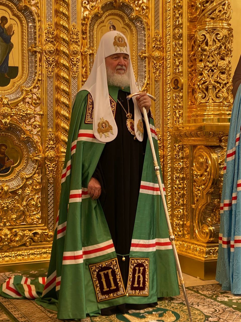 Патриарх Кирилл освятил Спасо-Преображенский собор в Твери