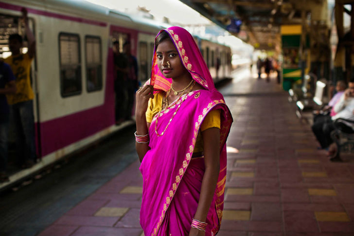 Красота по-индийски: истинная красота обыкновенных женщин загадочность,интересное,очарование,фотографии