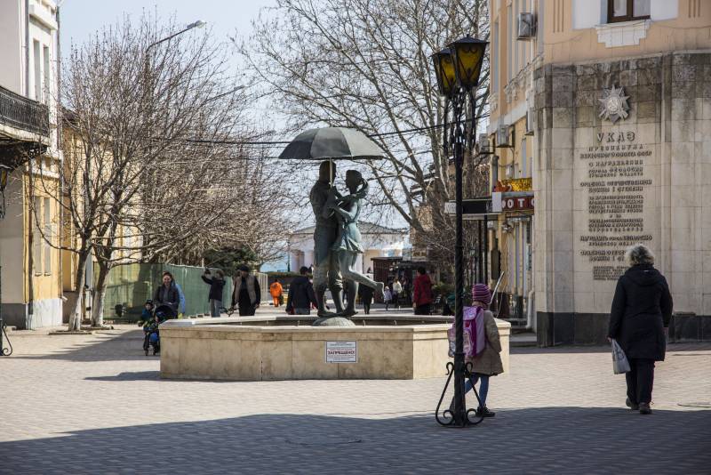 Крымские впечатления. Равнодушная серость бытия Крымские впечатления. Равнодушная серость бытия россия