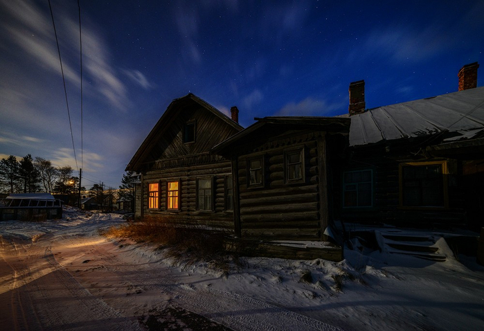 Морозные зимние пейзажи на снимках Романа Горячего и стихи русских поэтов-классиков о зиме! 