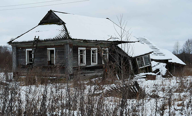 Осмотр заброшенной деревни в лесах Ярославской области. В ней жил народ Сицкари, а теперь никого нет: видео