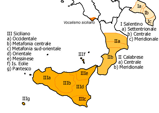 Сицилийский язык сицилия, факты, факты о Сицилии, факты об Италии