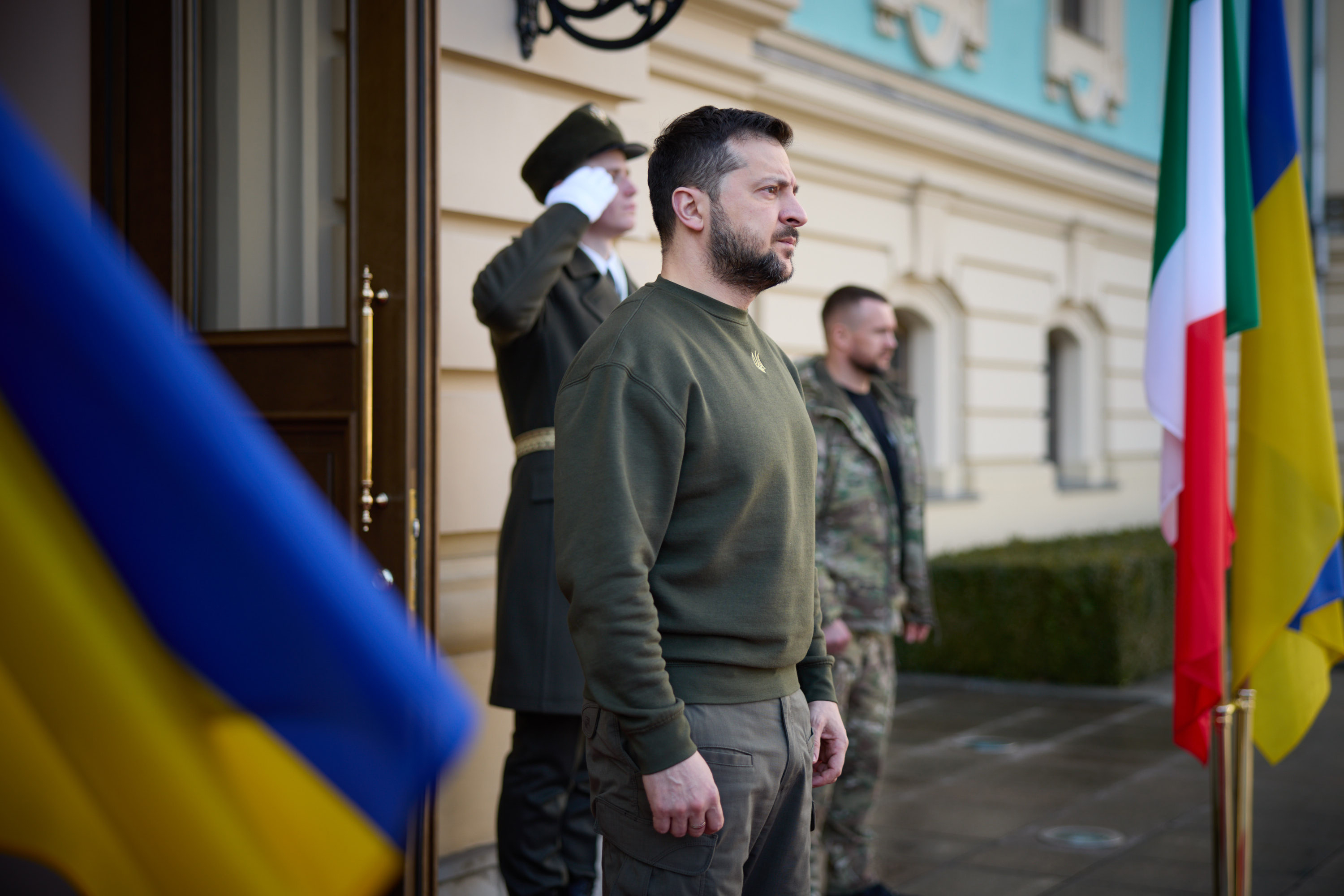 Фото зеленского в военной форме