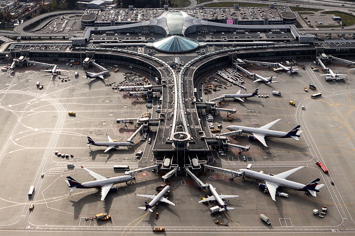 аэропорт шереметьево с высоты птичьего полета