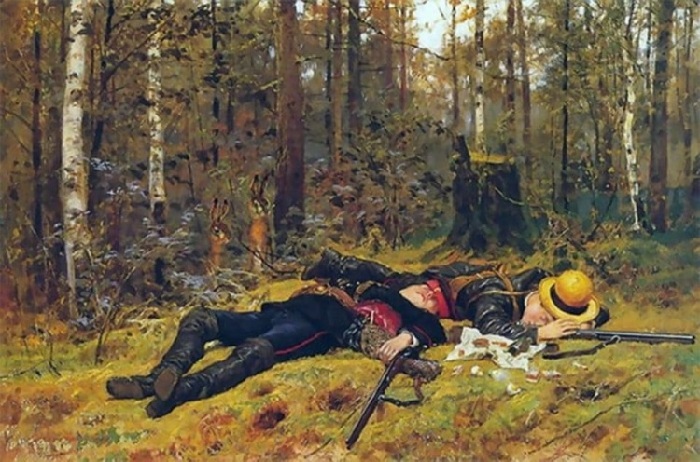 Почему имя художника Константина Савицкого было стерто с полотна «Утро в сосновом лесу»﻿ 