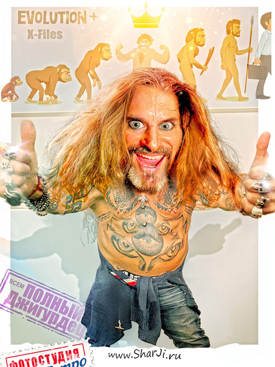 Никита Джигурда карикатура