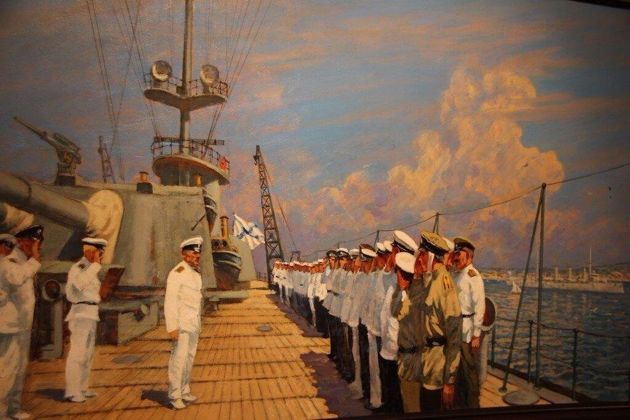 Русские моряки в Бизерте. 1920 -1924 г.г.