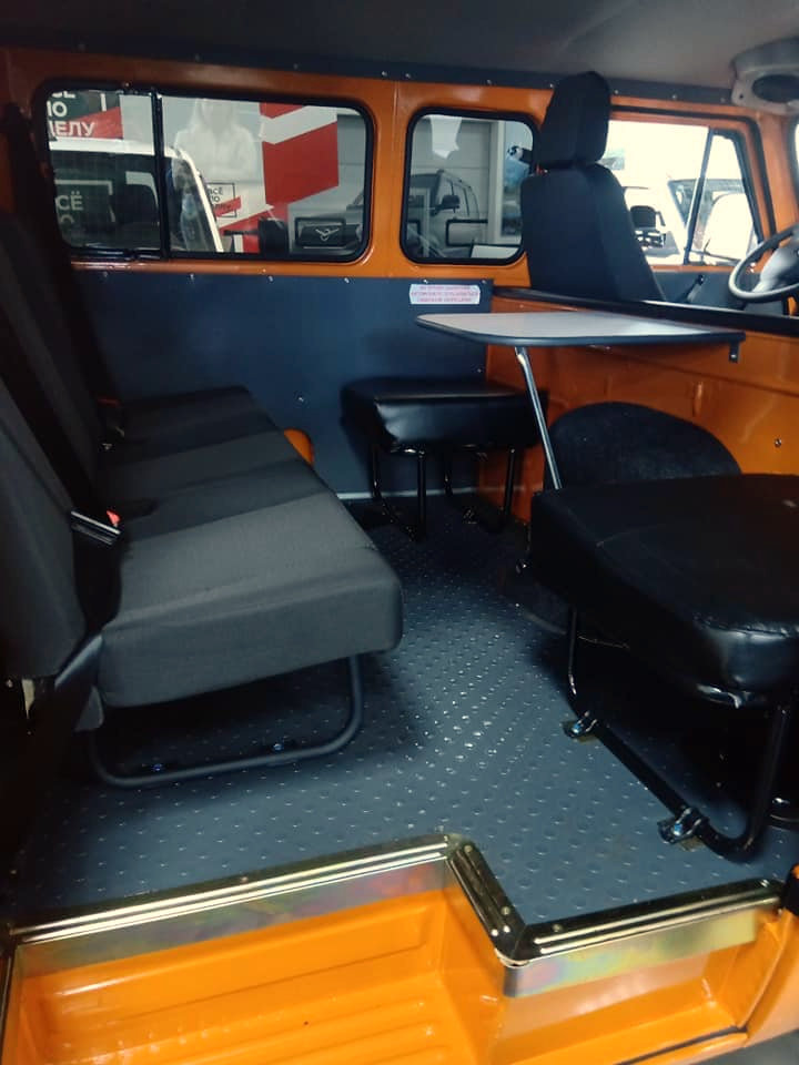 УАЗ предложит для «Буханки» яркий цвет автомобили,автоновости,Россия