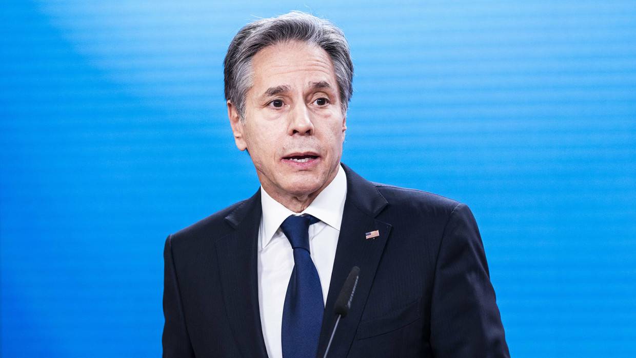 CBS: госсекретарь США Блинкен проводит телефонные переговоры с Лавровым