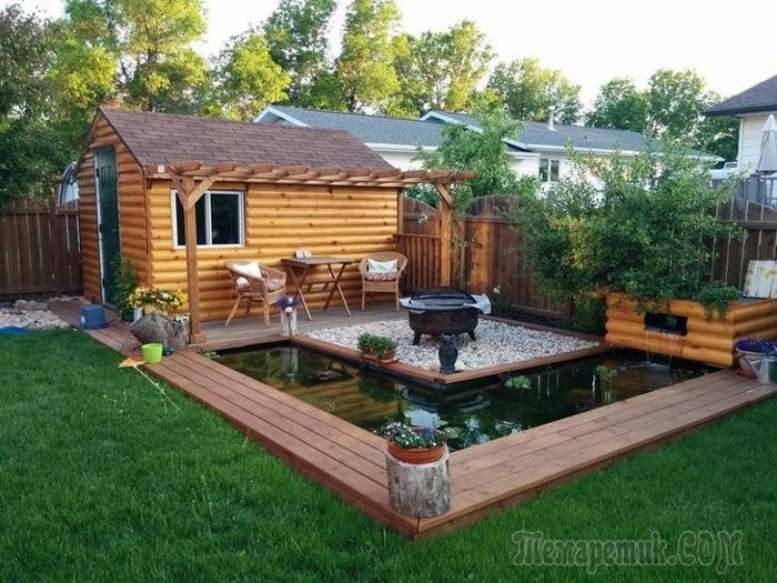 Впечатляющая переделка старого сарая