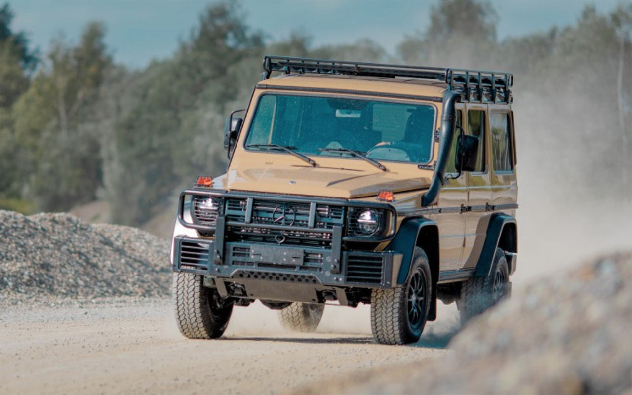 Mercedes g350d w464 Military