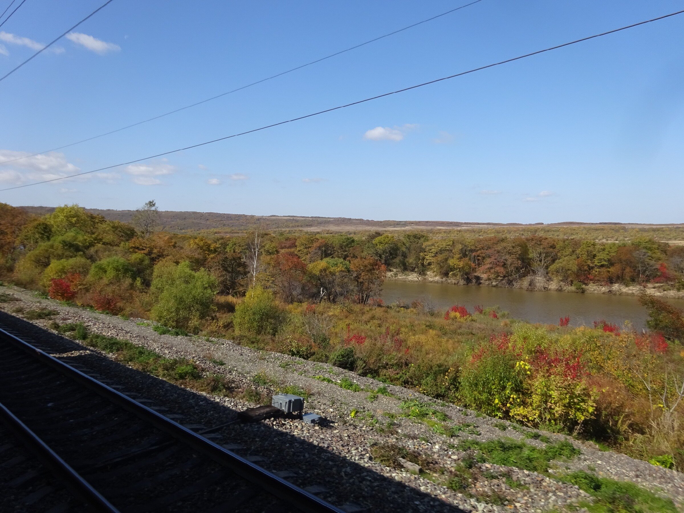 Виды ТрансСиба. Золотая осень 2020 Виды ТрансСиба. Золотая осень 2020