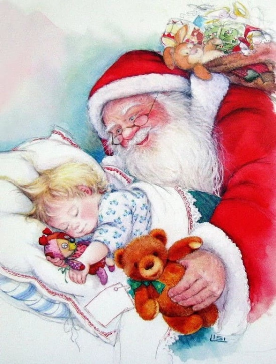 Художник Лизи Мартин. Самая волшебная ночь Художник Лизи Мартин. Самая волшебная ночь иллюстрация