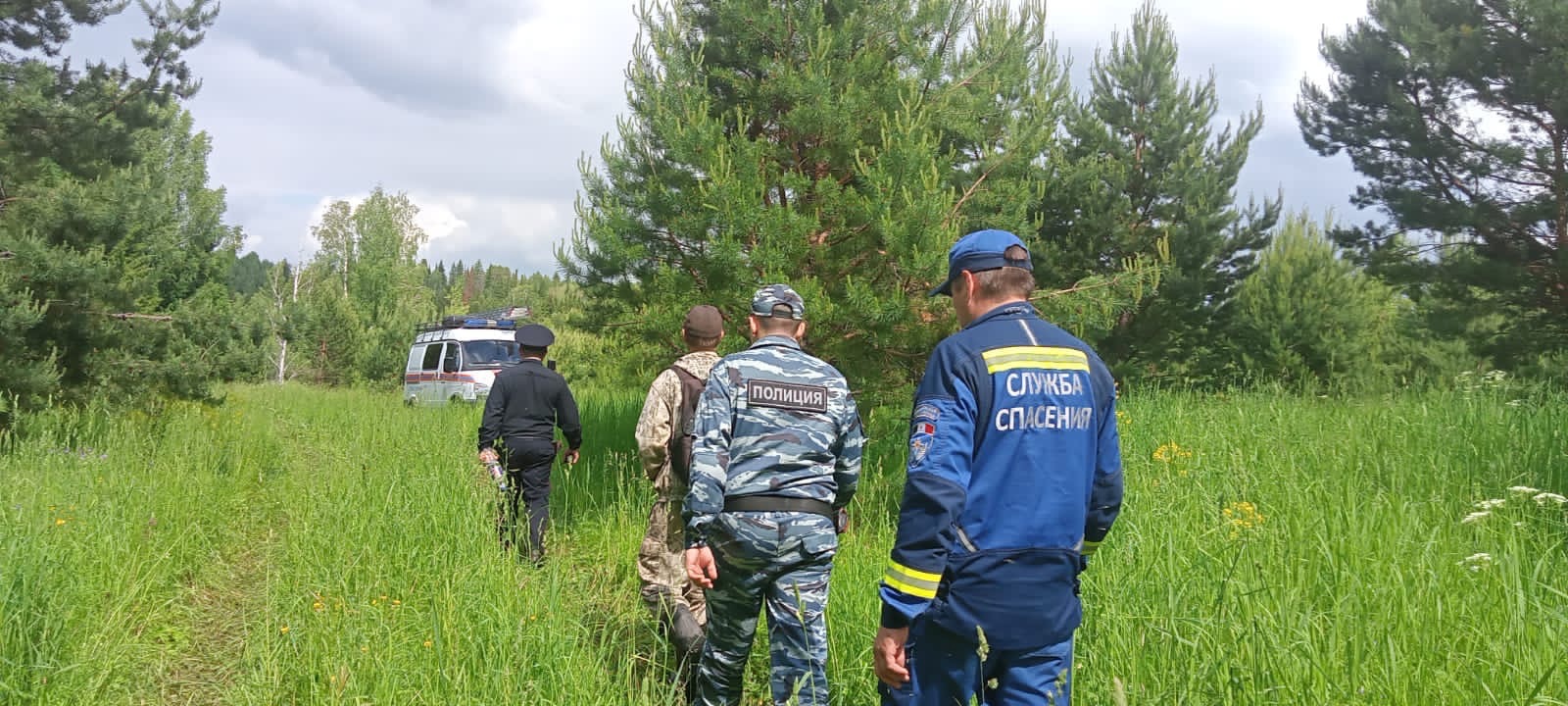 В Удмуртии нашли заблудившегося в лесу ребёнка