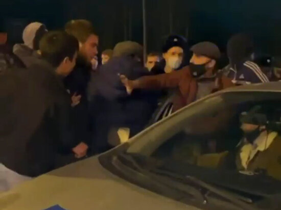 КАДР ИЗ ВИДЕО INSTAGRAM.COM/PRIZNAVASHKI86