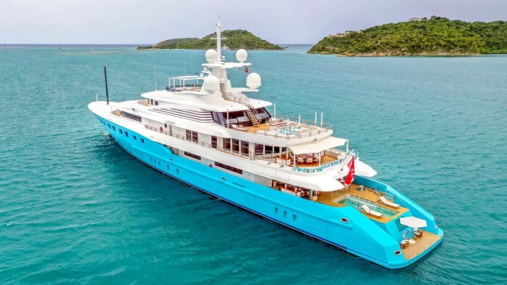Axioma yacht
