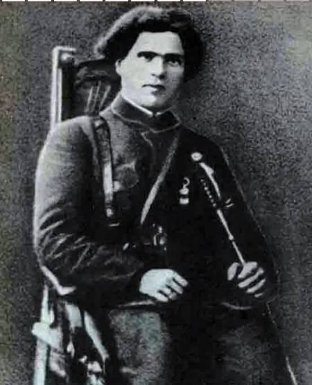 Многоликий Лев Зиньковский . Авантюрист, анархист, махновец, сотрудник НКВД история