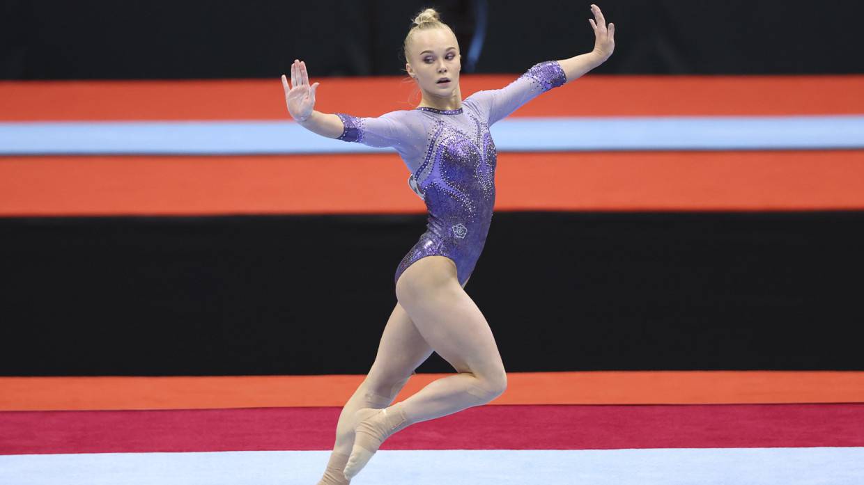 Ангелина Мельникова прокомментировала судейский скандал на чемпионате мира в Японии Спорт