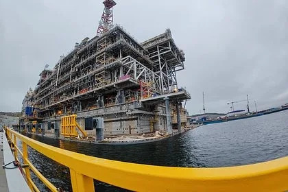 Россия впервые продаст партию газа с подсанкционного проекта