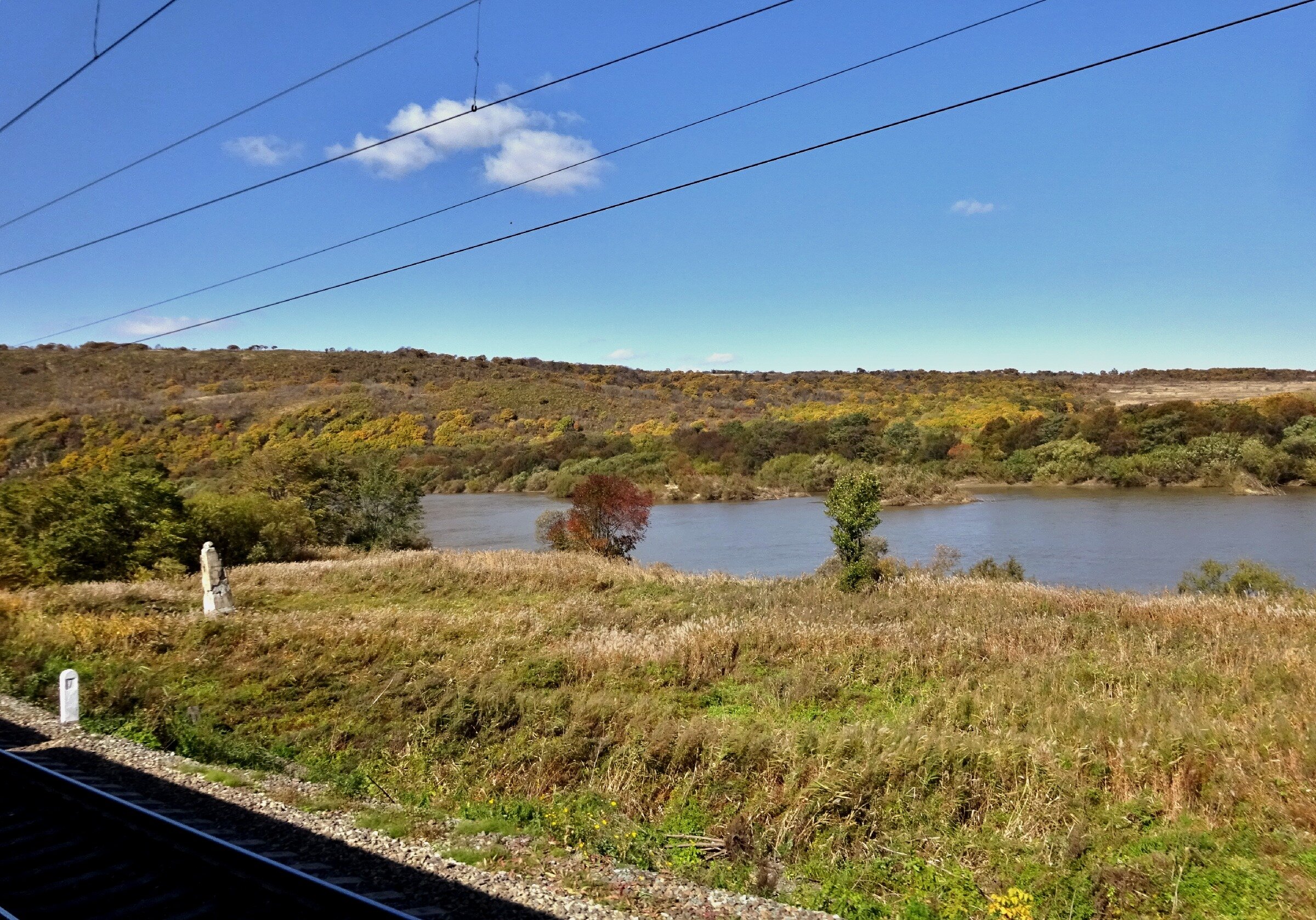 Виды ТрансСиба. Золотая осень 2020 Виды ТрансСиба. Золотая осень 2020