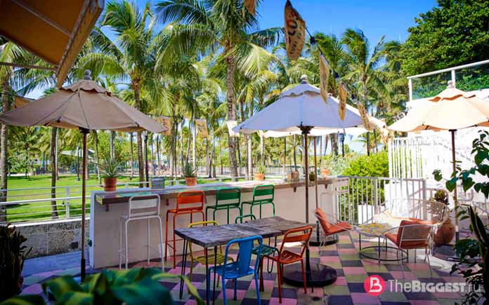 Lolos Cantina in Miami - один из самых «инстаграммных» ресторанов Америки