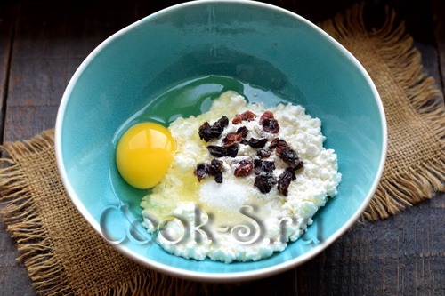 Творог + яйцо = вкусный завтрак ровно за 5 минут завтрак,кулинария