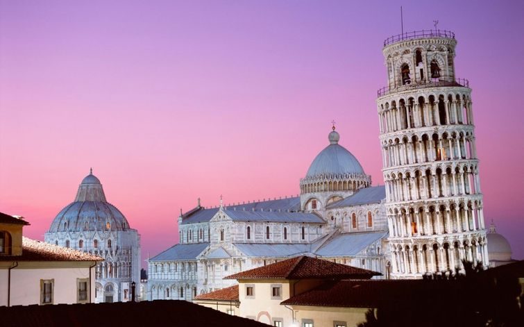 Итальянские пейзажи, которые захватывают дух Италия,страны