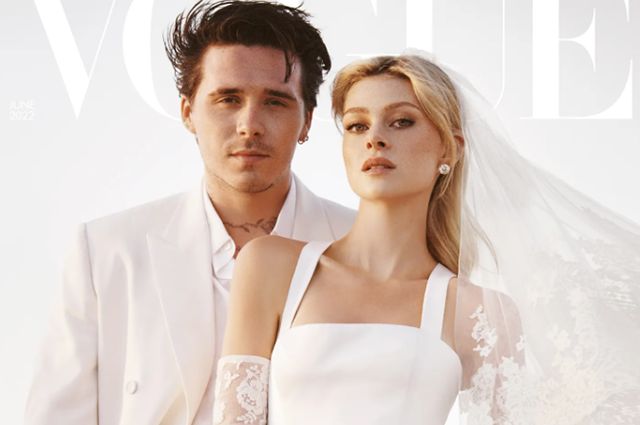 Vogue опубликовал репортаж со свадьбы Бруклина Бекхэма и Николы Пельтц: новые фото и подробности от первого лица Звездные пары