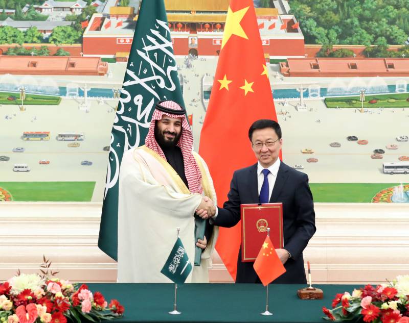 Главный раздражитель: Саудовская Аравия и Китай дружат против США геополитика
