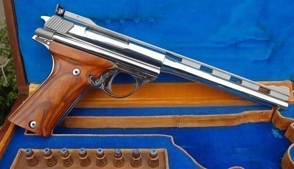 Аристократ из Пасадены. Вариации на тему Auto Mag Аристократ из Пасадены. Вариации на тему Auto Mag оружие