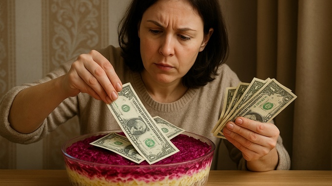 Дорогой салат / Изображение сгенерировано ИИ ChatGPT / amic.ru