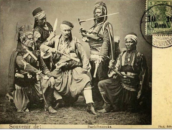 Головорезы султана. Как и за что сражались башибузуки – жестокие наемники Османской империи Головорезы султана. Как и за что сражались башибузуки – жестокие наемники Османской империи история